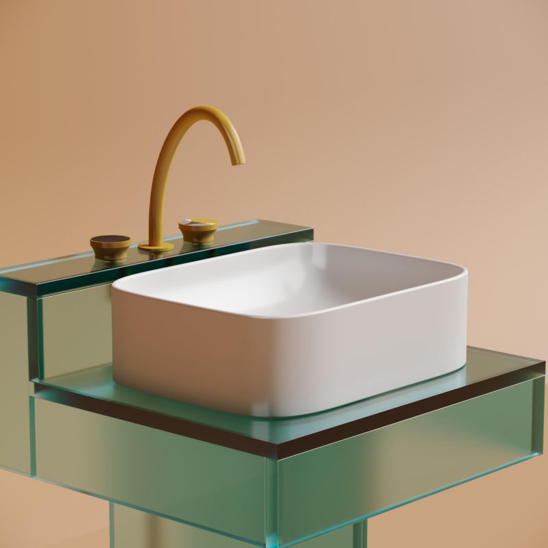 Раковина-чаша Ceramica Nova Element CN6052MW 50,5 см фото 9