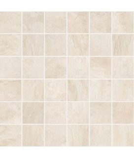 Мозаика Rex ARDOISE IVOIRE MOSAICO 5x5 GRIP 30x30