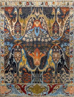 Ковёр Carpet ZIEGLER VINTAGE BD-2953104 250х350