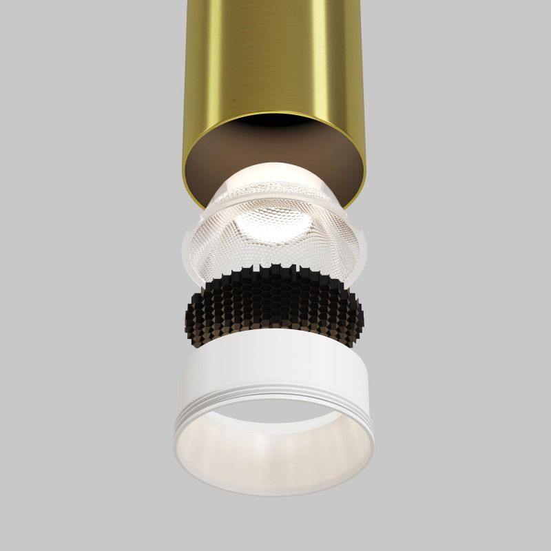 Подвесной светильник Maytoni Focus LED P072PL-L12W4K-BS