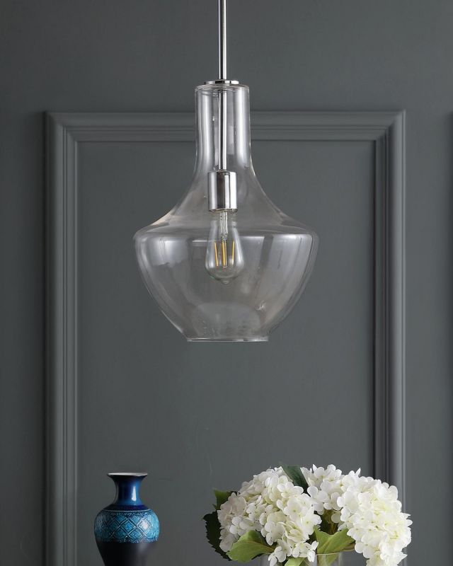 Серебряный подвесной светильник LH Mirror Home Джос BD-3069746 фото 5