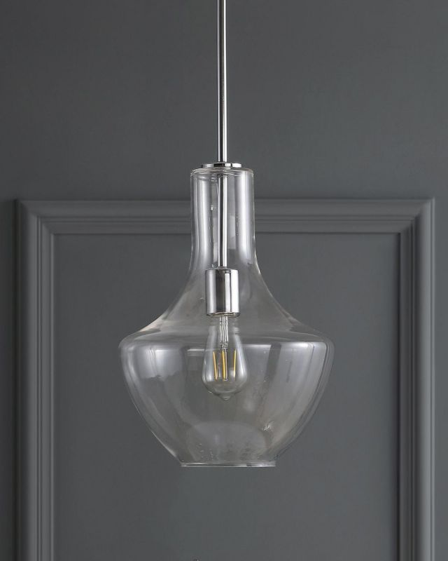 Серебряный подвесной светильник LH Mirror Home Джос BD-3069746 фото 2