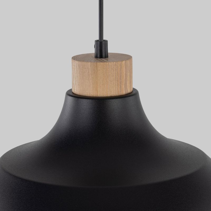 Подвесной светильник TK Lighting Cap 2071 Black фото 3