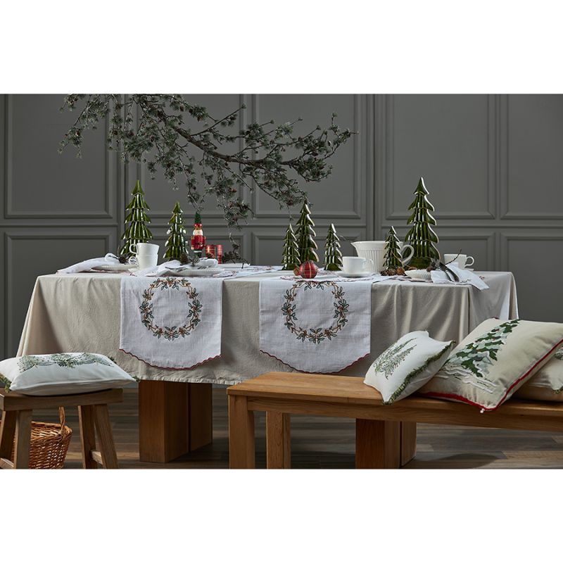 Декор новогодний scenic tree из коллекции new year essential, 30 см Tkano BD-3093642 фото 2