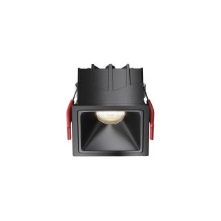Встраиваемый светильник Maytoni Alfa LED 4000К(белый) 10W DL043-01-10W4K-SQ-B-1