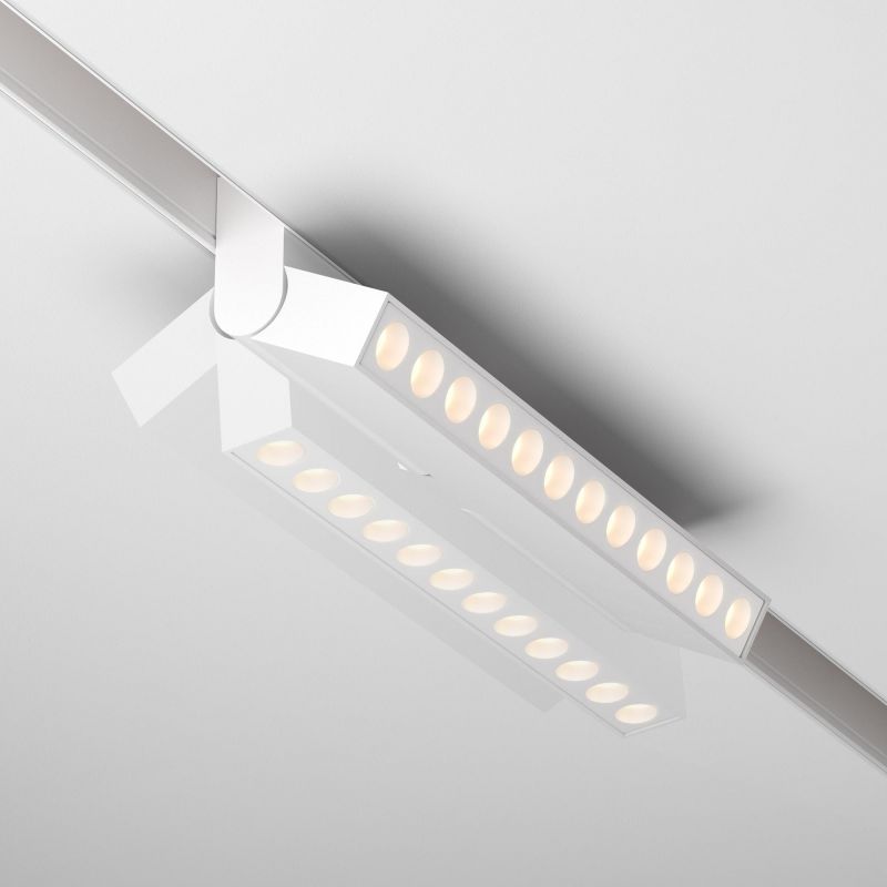 Трековый светильник Maytoni Points rot LED 12W TR033-4-12WTW-M-DSZ-W фото 3
