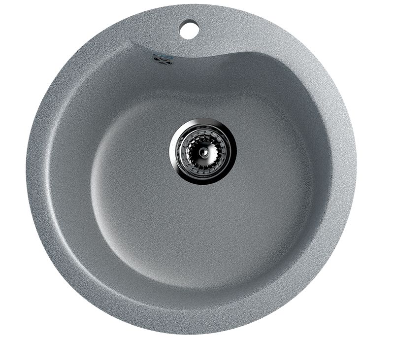 Мойка Ulgran Classic U-102-309 серая 48 фото 1