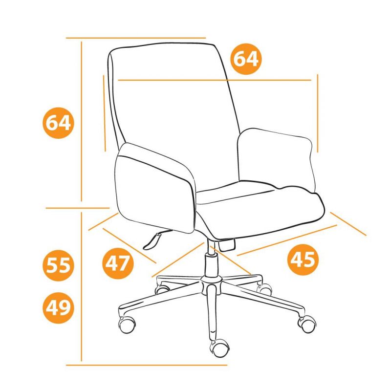 Кресло TetChair WOKER BD-1733241 фото 8