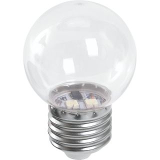 Лампа светодиодная Feron 1W E27 6400K прозрачная 38120