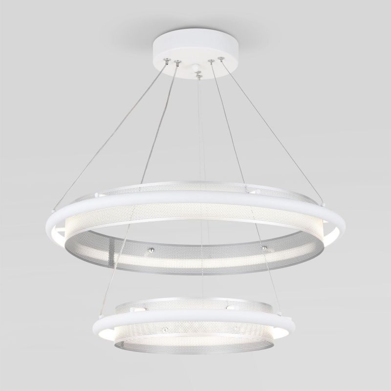 Подвесной светодиодный светильник с управлением по Wi-Fi Eurosvet Imperio 87W LED 6500, 4200, 3300К (теплый, белый, холодный) 4690389170898 фото 2