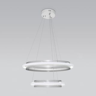 Подвесной светодиодный светильник с управлением по Wi-Fi Eurosvet Imperio 87W LED 6500, 4200, 3300К (теплый, белый, холодный) 4690389170898