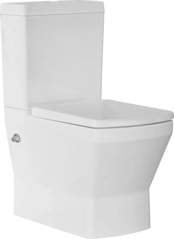 Унитаз напольный  Bien Neptun NPKD06301VE0W5SZ0 с микролифтом фото 1