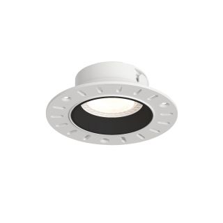 Встраиваемый светильник Denkirs IP 20, 10 Вт, GU5.3, LED, черный, пластик DK3055-BK