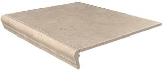 Kerama Marazzi SG115400R/GR Ступень фронтальная Фаральони беж 42х34х9