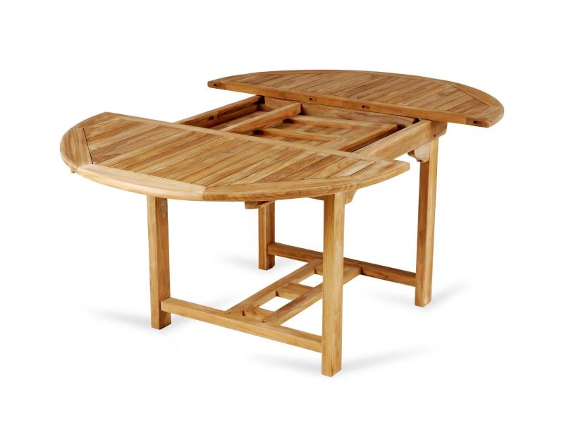Стол круглый раздвижной ОГОГО Обстановочка Sundeck BD-3023156 фото 4