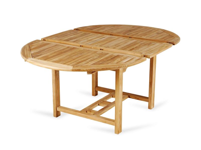 Стол круглый раздвижной ОГОГО Обстановочка Sundeck BD-3023156 фото 2