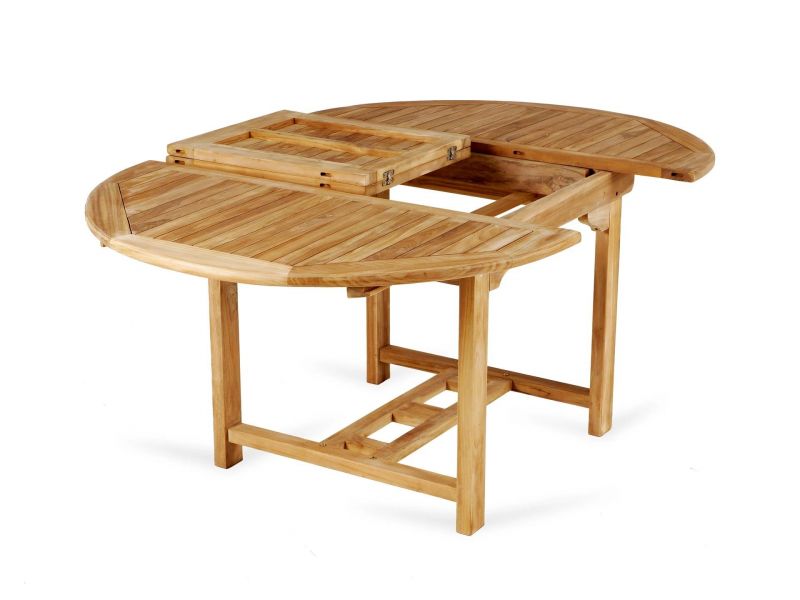 Стол круглый раздвижной ОГОГО Обстановочка Sundeck BD-3023156 фото 3