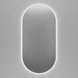 Зеркало безрамное с нейтральной подсветкой GENGLASS NOLVIS NF LED XL BD-3044160, с сенсорным выключателем