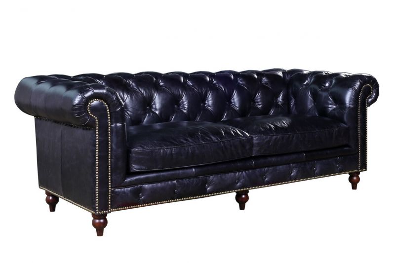 Диван Sotogrande Chesterfield RS073-3 BD-3053840 черный