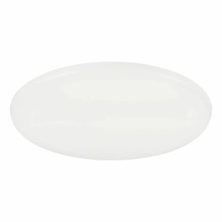 Встраиваемый светильник Eglo RAPITA, 18W (LED), 3000K, 2400lm, IP20/65, ?215, алюминий, белый / пластик, белый