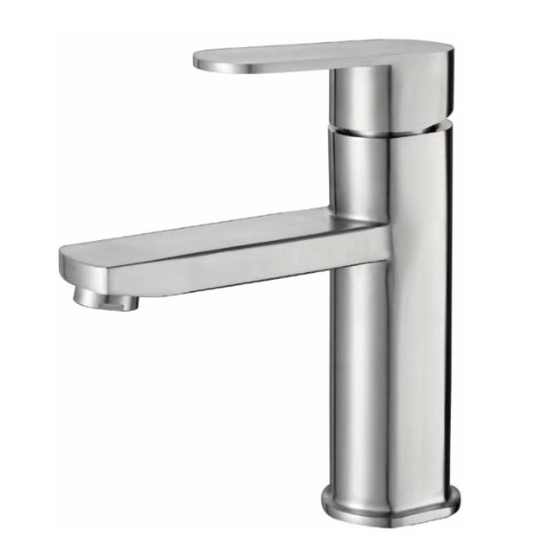 Смеситель для раковины Haiba HB10806 серый фото 1