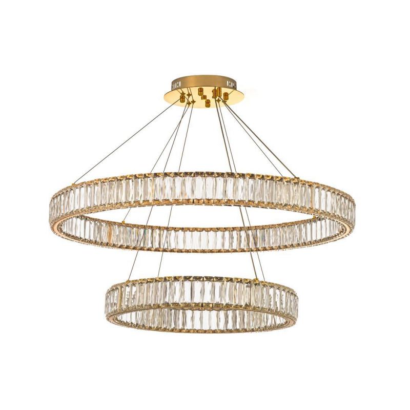 Подвесной светильник Dio D'Arte Elite 220-240V LED Caneva L 1.5.80+50.100 G фото 1