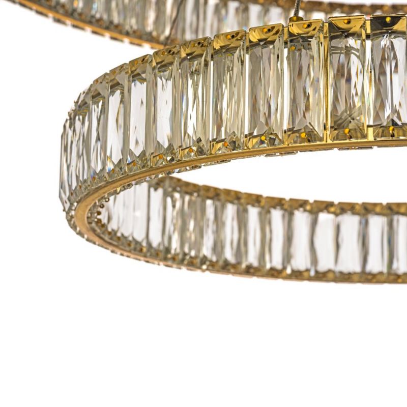 Подвесной светильник Dio D'Arte Elite 220-240V LED Caneva L 1.5.80+50.100 G фото 2