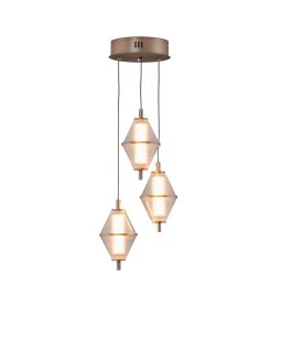 Светильник подвесной светодиодный Moderli Senta LED 3000К(теплый) 15W УТ000039913