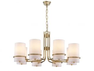 Люстра Newport 4630 IVANNA E14 40W 4638/С gold