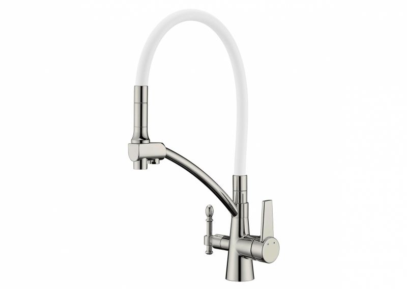 Смеситель для кухни Zorg ZR 338-8 YF SATIN фото 1