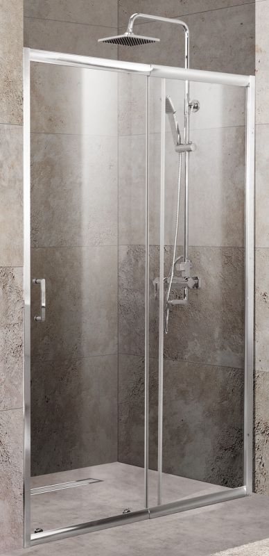 Душевая дверь BelBagno UNIQUE-BF-1-120/135-C-Cr