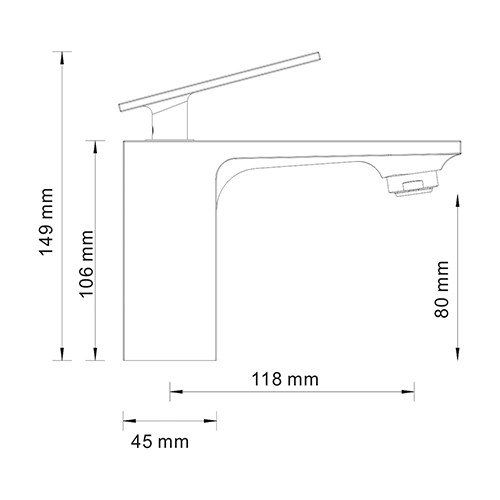 Смеситель WasserKRAFT Alme 1503 фото 3