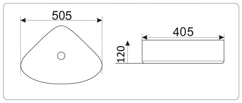 Раковина CeramaLux N 9386