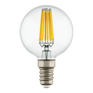 Светодиодная лампа Lightstar LED 220V G50 E14 6W=65W 400-430LM 360G CL 4000K 30000H 933804