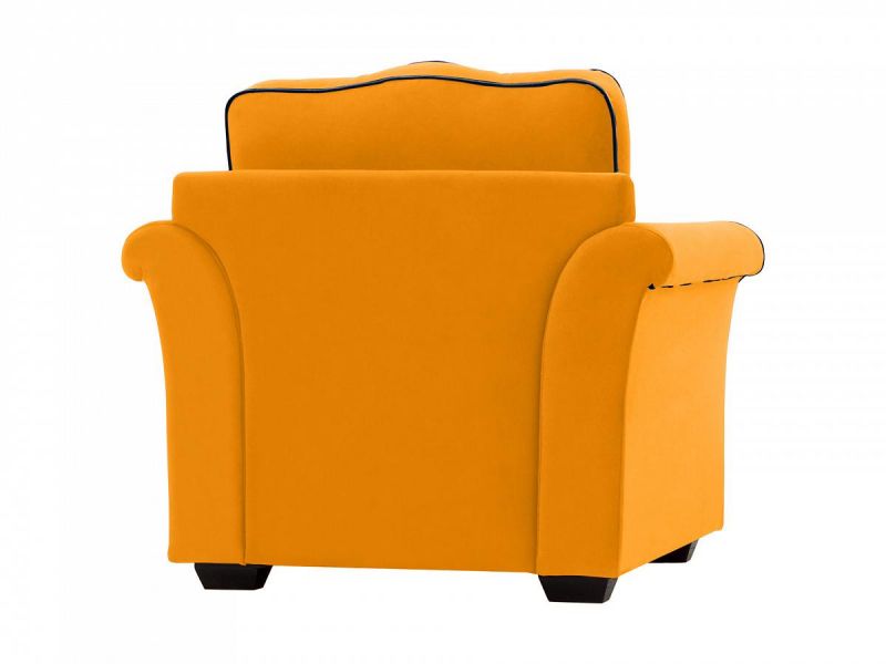 Кресло Sydney ОГОГО Обстановочка желтый BD-1745326