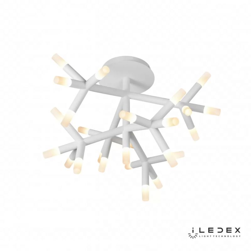 Потолочная люстра iLedex Savage LED FS-017-X25 WH фото 3
