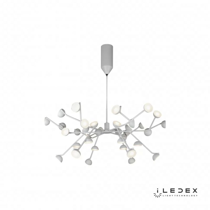 Подвесная люстра iLedex Inefable LED 3000К (теплый) X088301-100 SWH фото 1