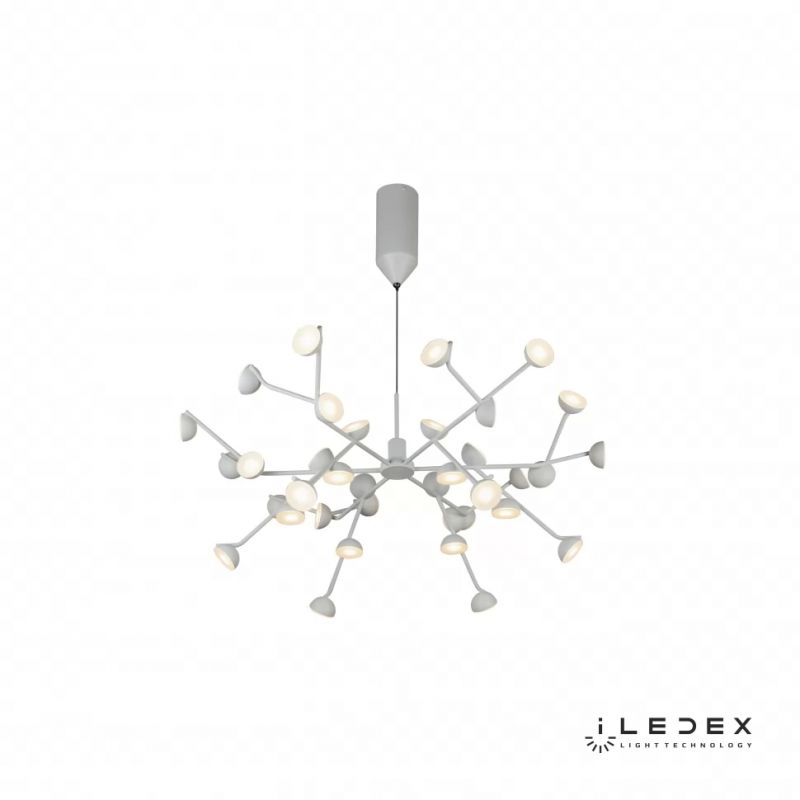 Подвесная люстра iLedex Inefable LED 3000К (теплый) X088301-100 SWH фото 2