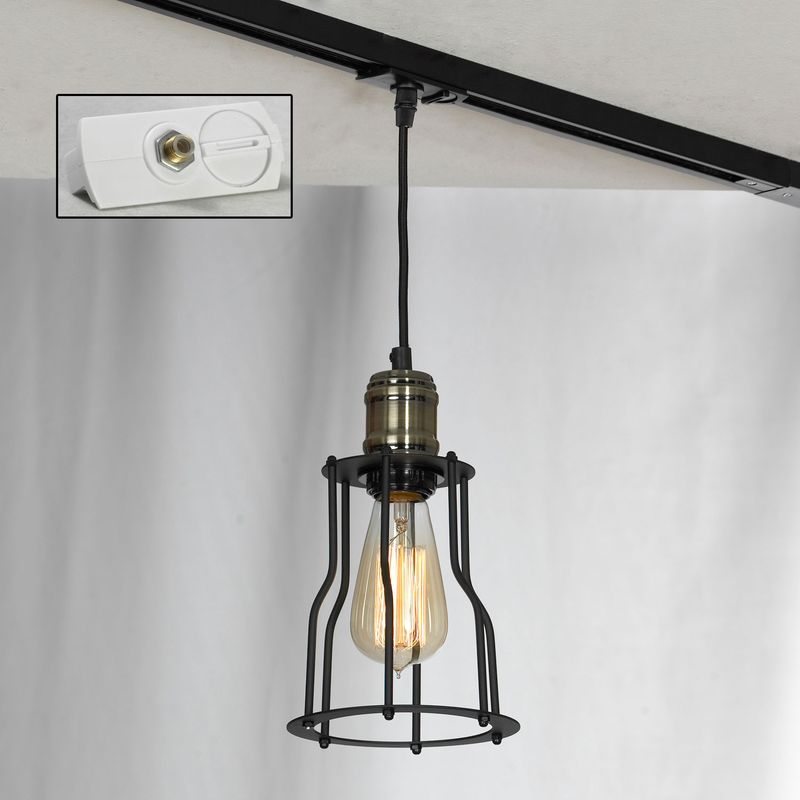 Трековый светильник однофазный TRACK LIGHTS LSP-9610-TAW фото 1