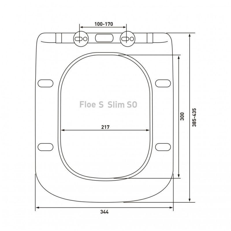 Унитаз подвесной BERGES FLOE S Rimless 082134 с микролифтом