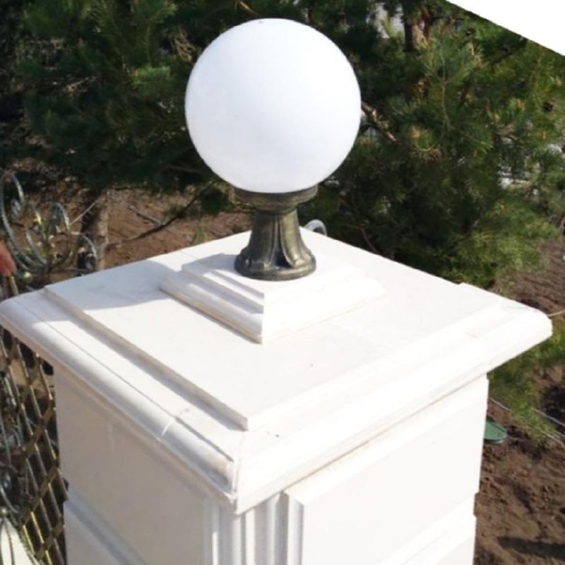Ландшафтный фонарь Fumagalli GLOBE 250 бронза, бежевый G25.110.000.BYF1R фото 2