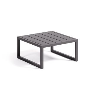 Столик для улицы из черного алюминия 60 x 60 см Comova  La Forma (ex Julia Grup) BD-2608481