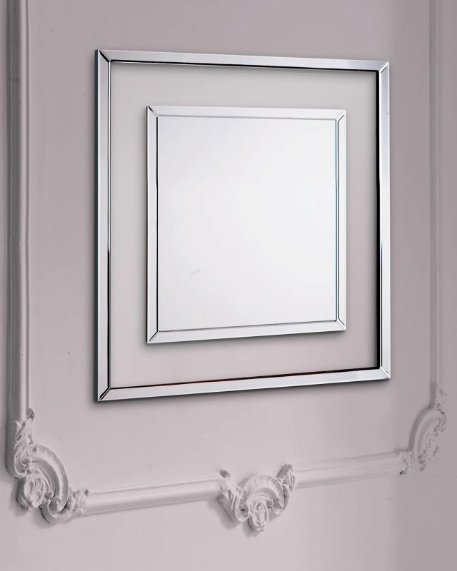 Квадратное зеркало в раме LH Mirror Home “Карлсбад” BD-3077527 фото 1