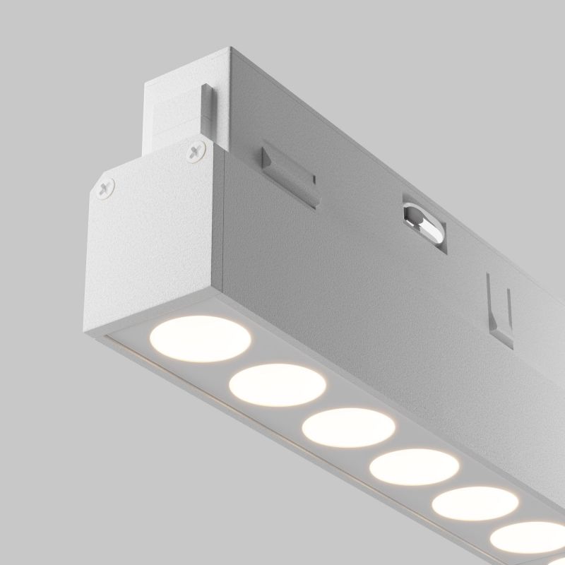 Трековый светильник Maytoni Points LED 2700-6000К(теплый, белый, холодный) 12W TR031-4-12WTW-DD2-W фото 2