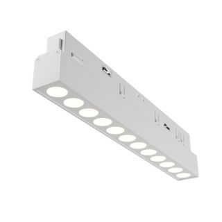 Трековый светильник Maytoni Points LED 2700-6000К(теплый, белый, холодный) 12W TR031-4-12WTW-DD2-W