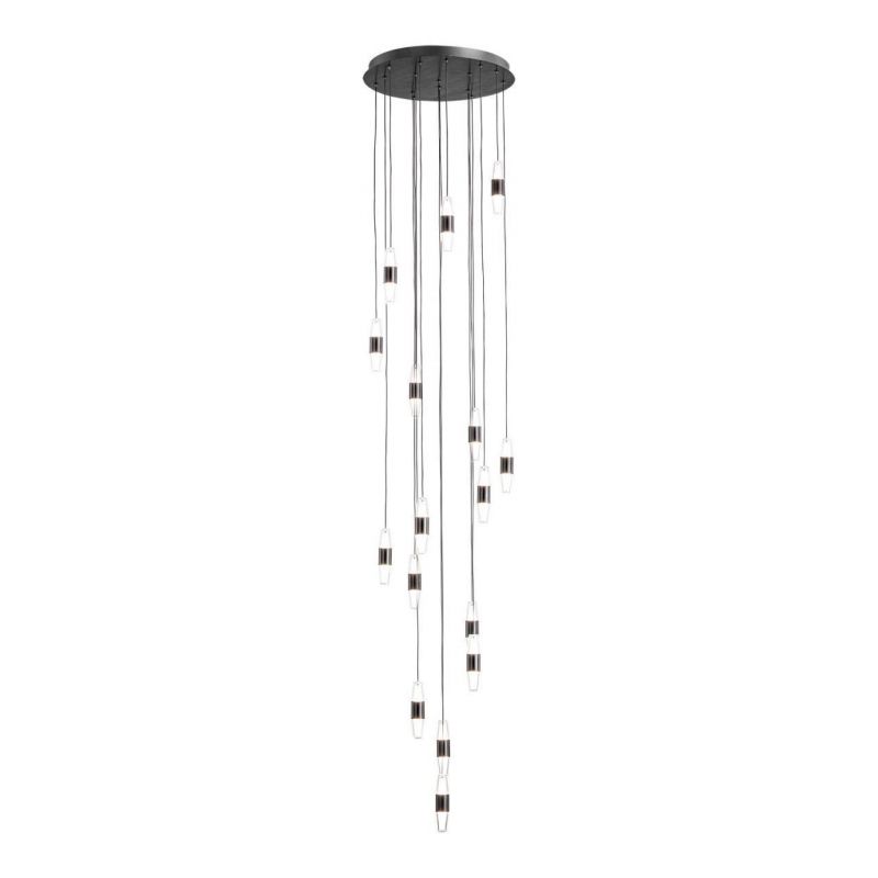 Люстра подвесная Lussole HOPKINS LED 4000К(белый) 64W LSP-7401 фото 2