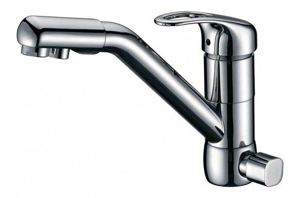 Смеситель для кухни Zorg Sanitary ZR 400 KF-12 фото 1