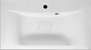 Раковина BelBagno BB800/450-LV-MR-PR из искусственного мрамора