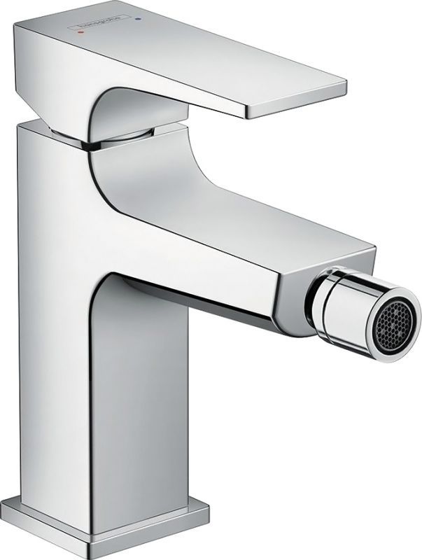 Смеситель Hansgrohe Metropol 32520000 для биде, с донным клапаном Push-Open