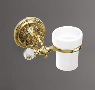 Стакан подвесной ART&MAX BAROCCO CRYSTAL AM-1787-Do-Ant-C